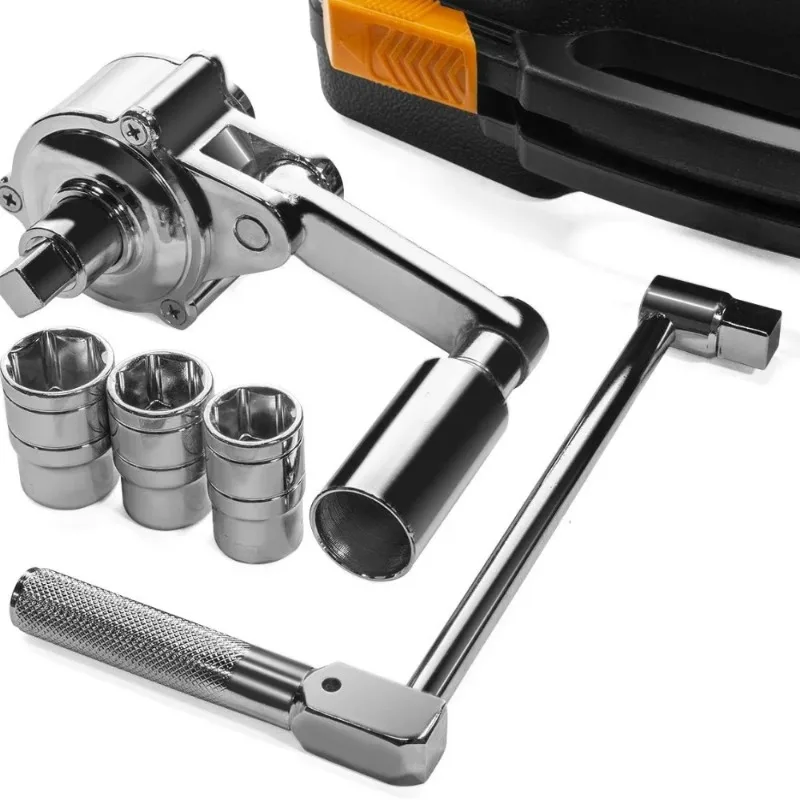 Heavy Equipment Repair - أداة إزالة صامولة مفتاح العزم الميكانيكية