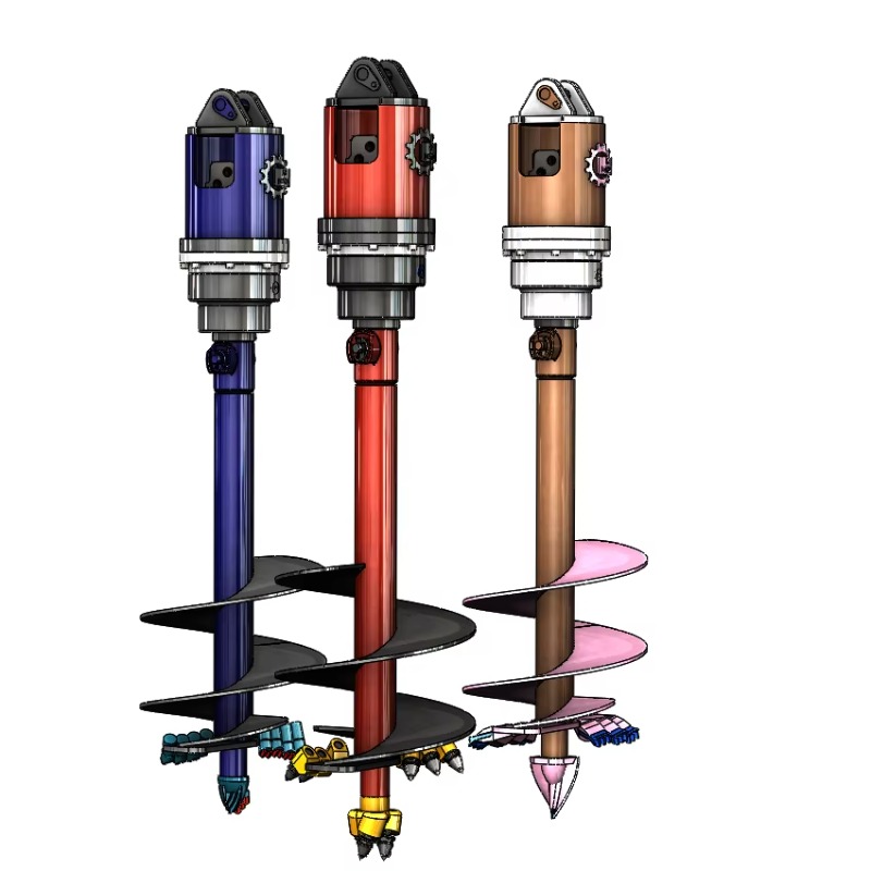 Auger Drill Attachment - 【الأكثر مبيعًا】مثقاب أرضي عالي الجودة وبأفضل