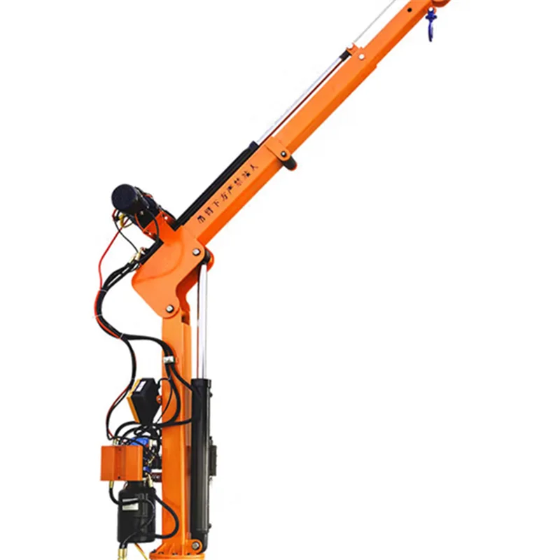 Heavy Equipment Crane - رافعة صغيرة مثبتة على شاحنة متنقلة