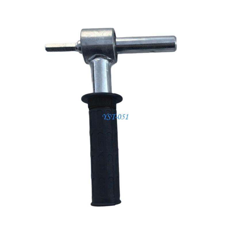 Auger Drill Attachment - E15A مقبض محول مثقاب ثلج معدني