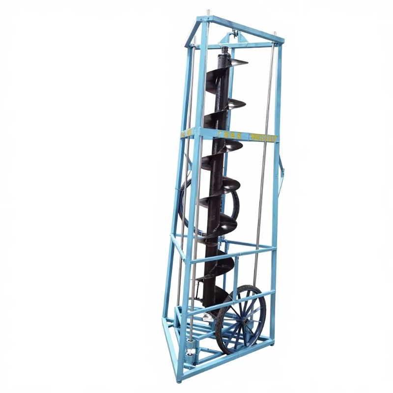 Auger Drill Attachment - 【الأكثر مبيعًا】 ملحق حفر هيدروليكي ثلاثي
