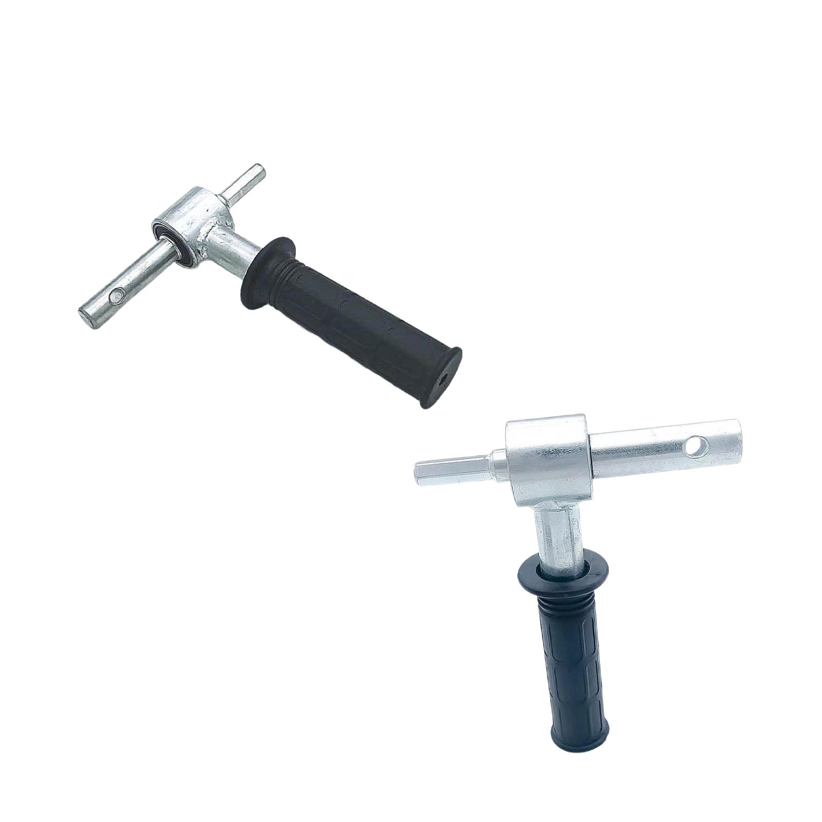 Auger Drill Attachment - محول مثقاب الثلج، ملحق معدني قوي