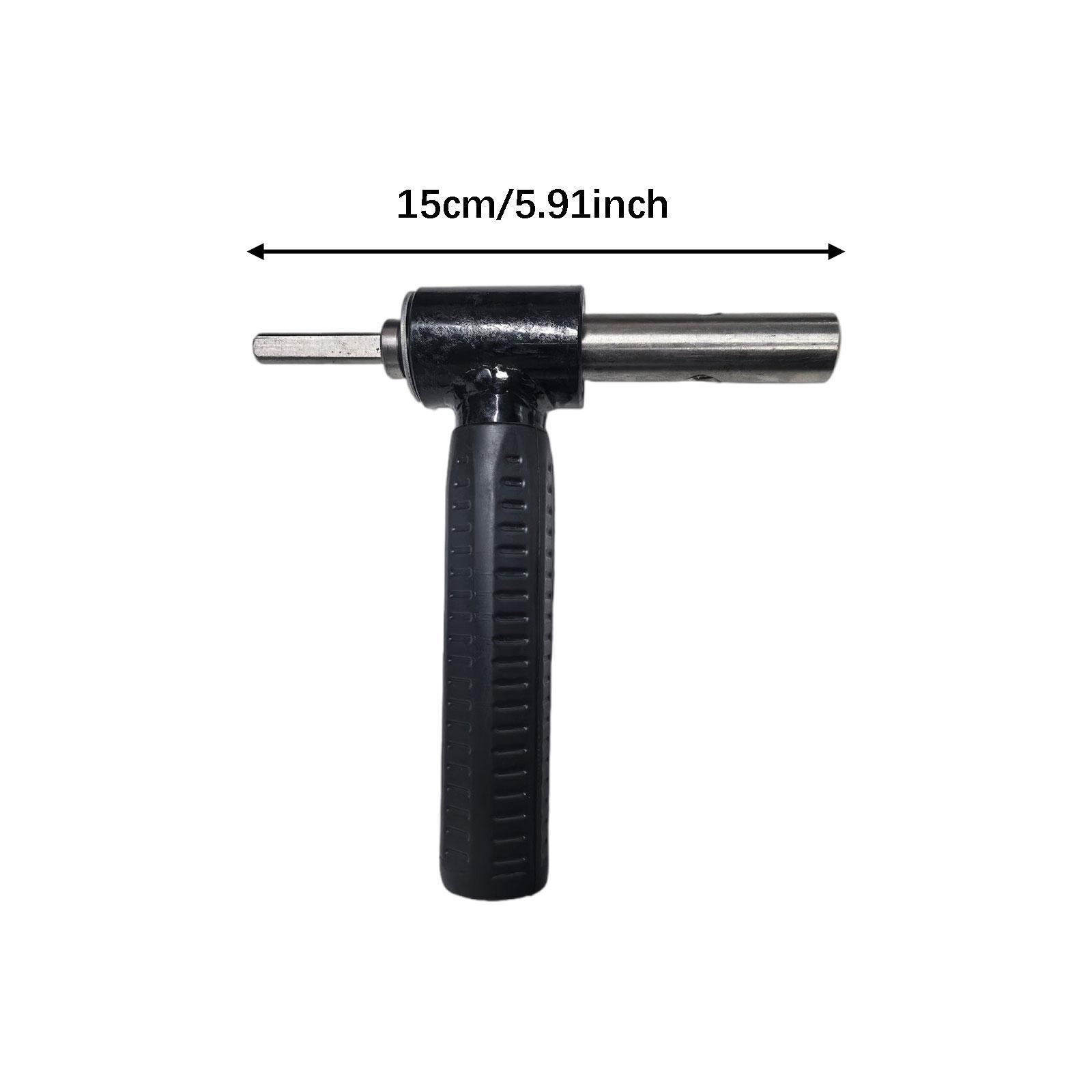 Auger Drill Attachment - محول مثقاب الثلج، ملحق للمثقاب، بديل