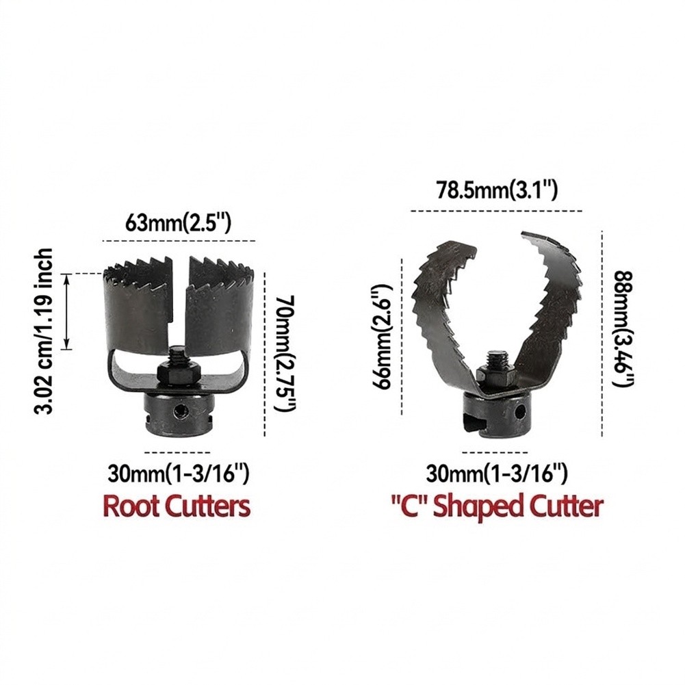 مجموعة ملحقات مثقاب الصرف الفو - مراجعة Auger Drill Attachment وسعره