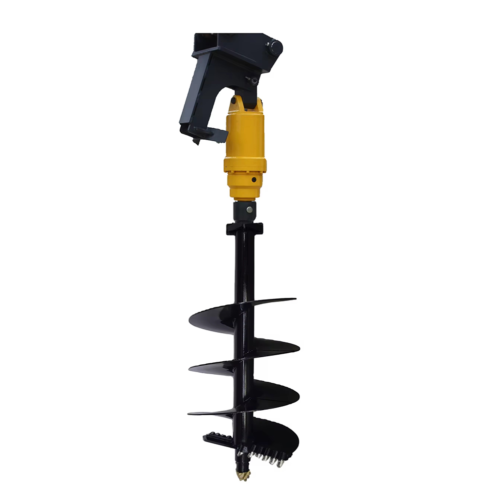 تخصيص اوجير مملة آلة صغيرة الأ - مراجعة Auger Drill Attachment وسعره