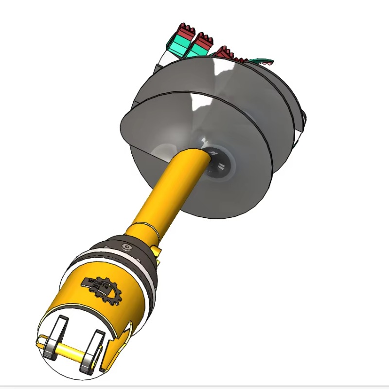 【الأكثر مبيعًا】مثقاب أرضي عالي - مراجعة Auger Drill Attachment وسعره