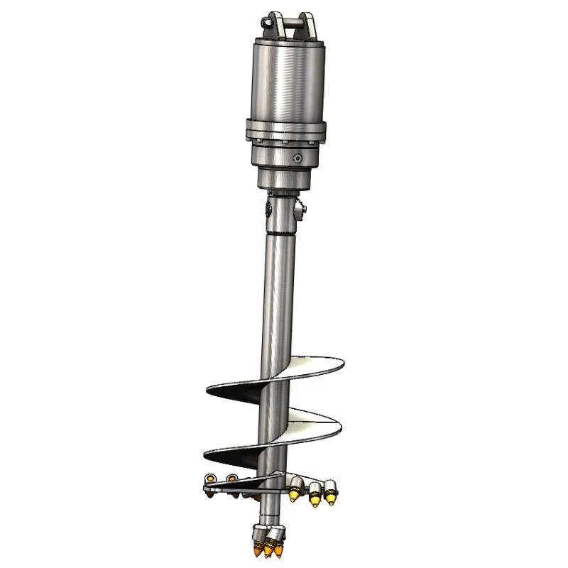 【الأكثر مبيعًا】مثقاب أرضي عالي - مراجعة Auger Drill Attachment وسعره