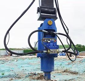 مثقاب أرضي ثقيل الوزن TDC 400  - مراجعة Auger Drill Attachment وسعره