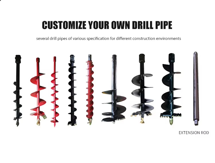 مثقاب أرضي ثقيل الوزن TDC 400  - مراجعة Auger Drill Attachment وسعره