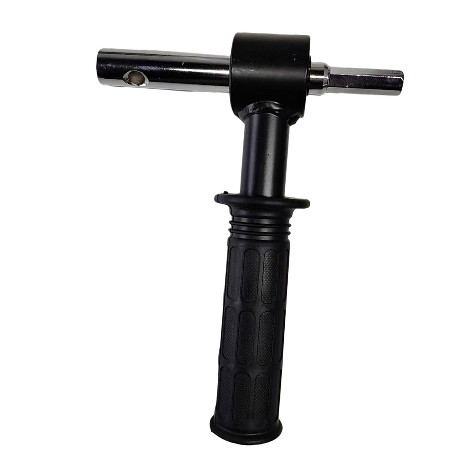 محول مثقاب ثلج بمقبض، قوي وخفي - مراجعة Auger Drill Attachment وسعره