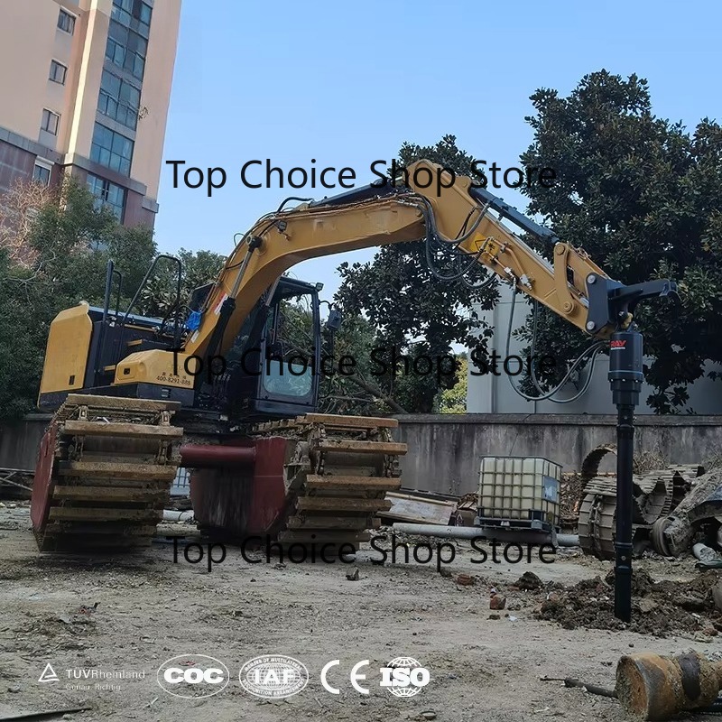 مثقاب أرضي هيدروليكي من RAY -  - مراجعة Auger Drill Attachment وسعره