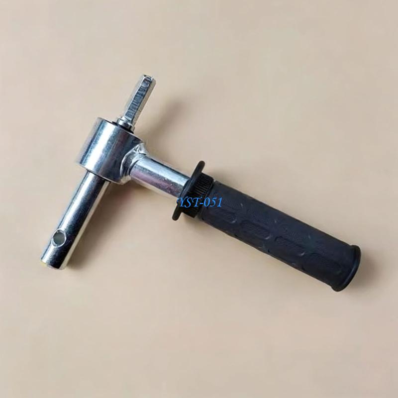 E15A مقبض محول مثقاب ثلج معدني - مراجعة Auger Drill Attachment وسعره