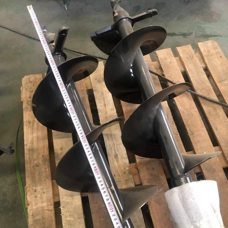 مثقاب أرضي، مشط هيدروليكي، محر - مراجعة Auger Drill Attachment وسعره
