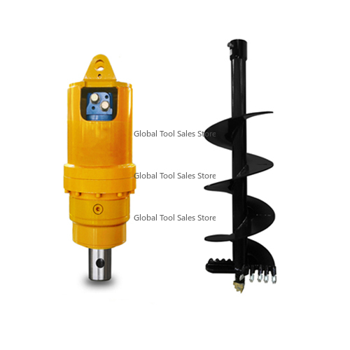 ADH5700W محرك مثقاب الأرض الهي - مراجعة Auger Drill Attachment وسعره