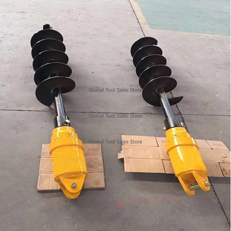 ADH5700W محرك مثقاب الأرض الهي - مراجعة Auger Drill Attachment وسعره