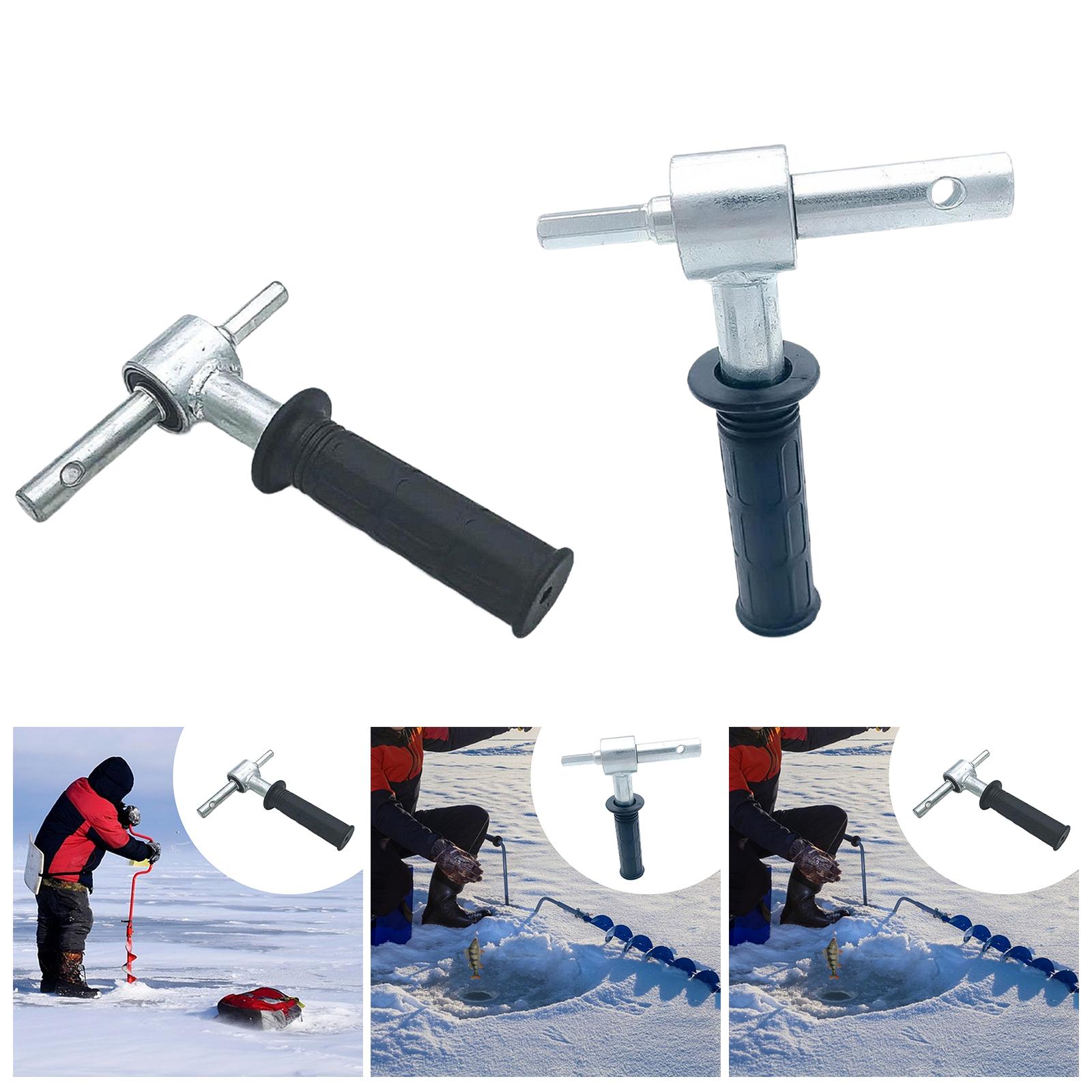 محول مثقاب الثلج، ملحق معدني ق - مراجعة Auger Drill Attachment وسعره