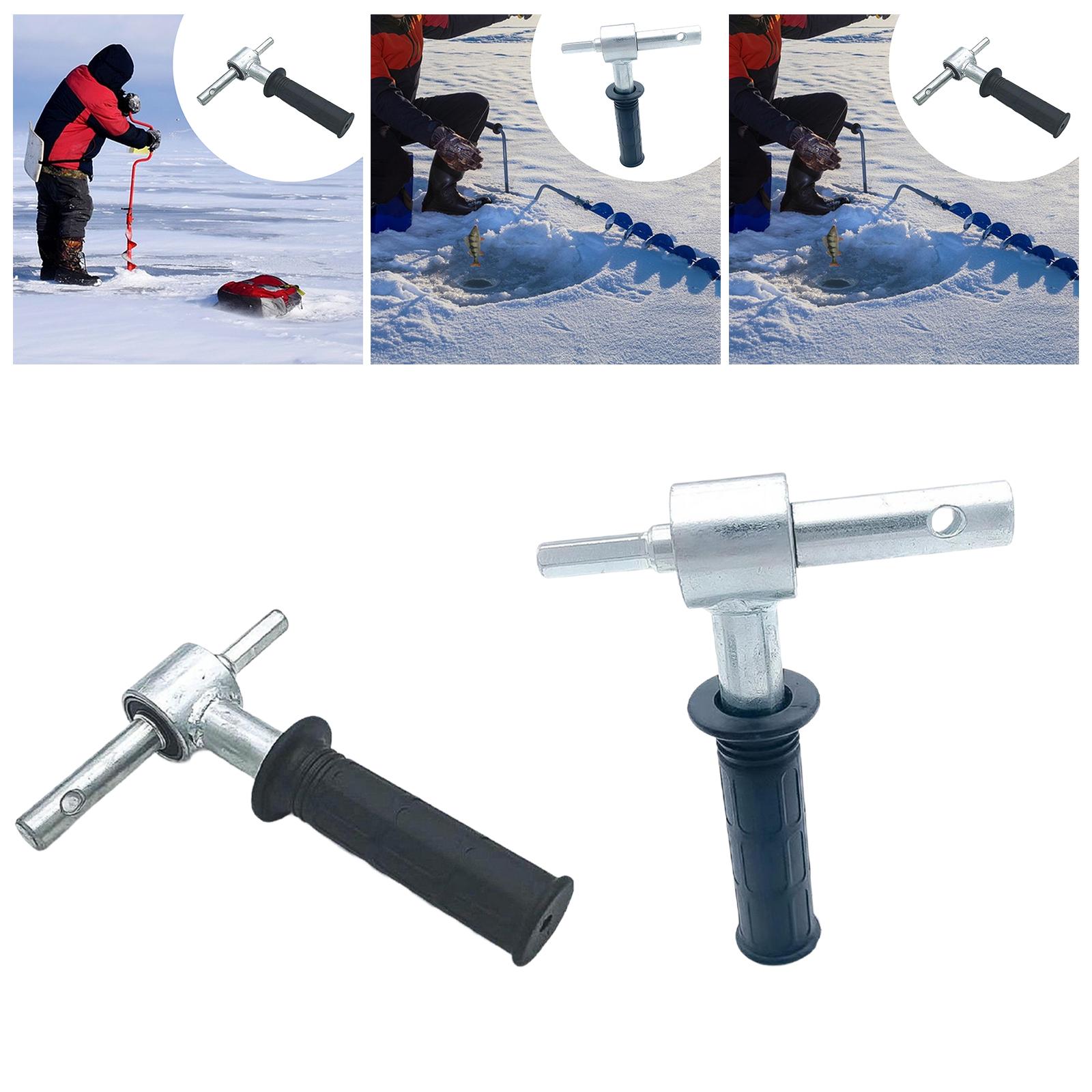 محول مثقاب الثلج، ملحق معدني ق - مراجعة Auger Drill Attachment وسعره