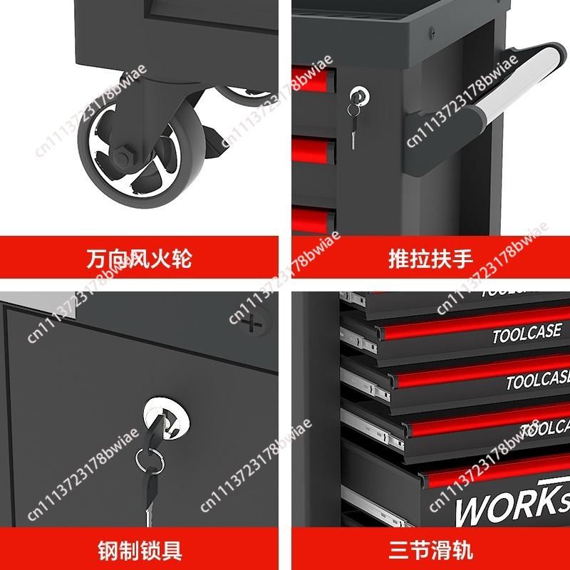 عربة أدوات إصلاح السيارات شديد - مراجعة Heavy Equipment Repair وسعره