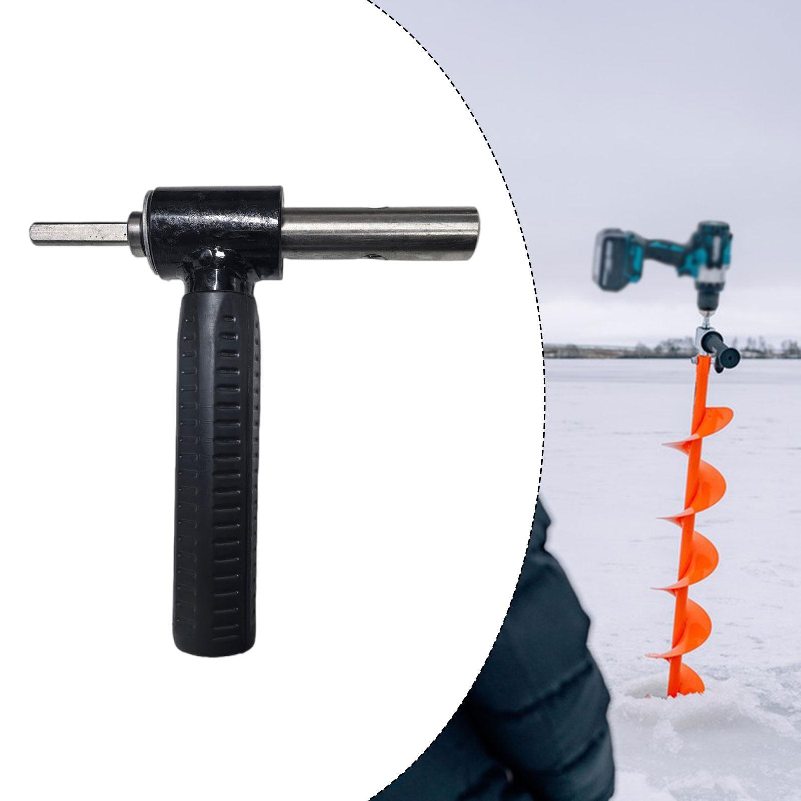 محول مثقاب الثلج، ملحق للمثقاب - مراجعة Auger Drill Attachment وسعره