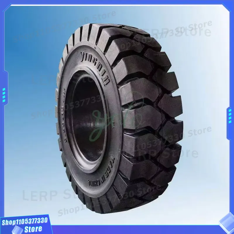 إطار صلب للرافعة الشوكية 6.50- - مراجعة Heavy Equipment Tires وسعره