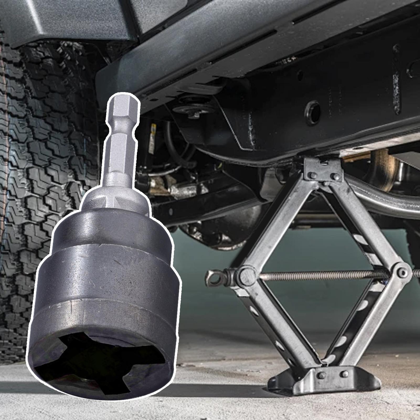 محول مقبس جاك للمثقاب الكهربائ - مراجعة Heavy Equipment Repair وسعره