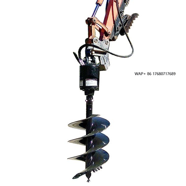 ملحقات الحفارات: حفار أرضي هيد - مراجعة Auger Drill Attachment وسعره