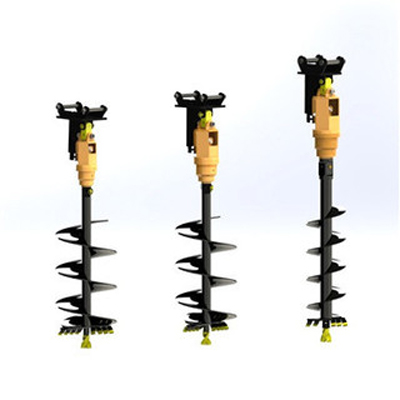 ملحقات الحفارات: حفار أرضي هيد - مراجعة Auger Drill Attachment وسعره