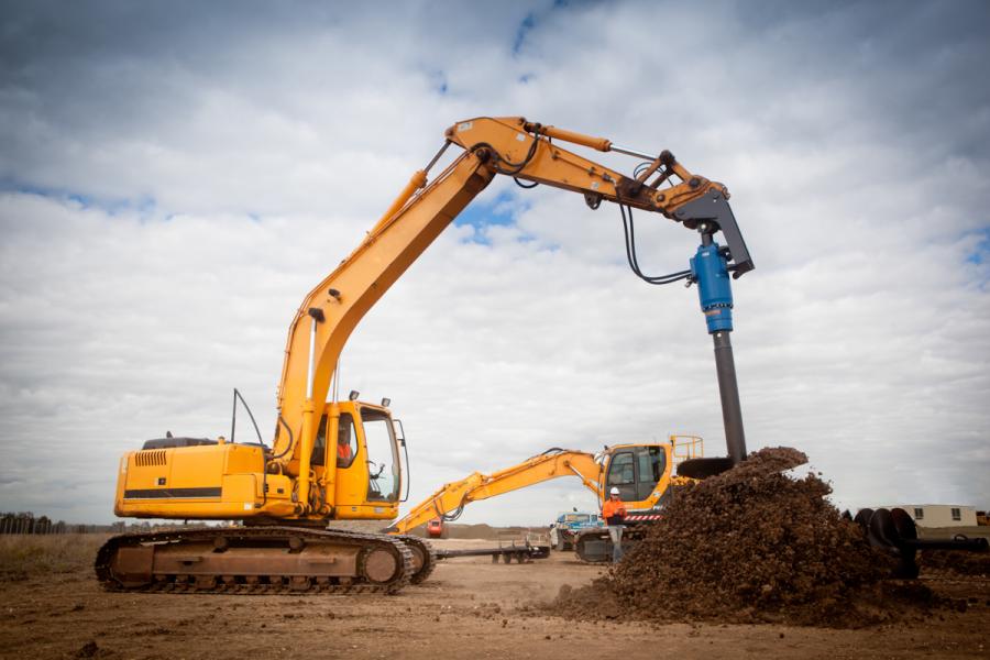 ملحقات الحفارات: حفار أرضي هيد - مراجعة Auger Drill Attachment وسعره