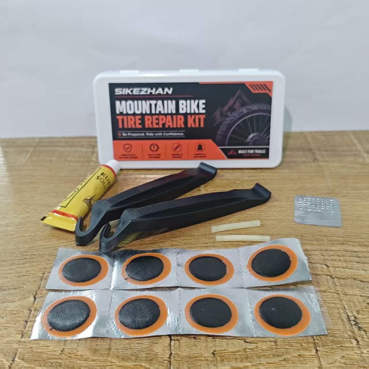 طقم رقع مطاطية متينة للإطارات، - مراجعة Heavy Equipment Repair وسعره