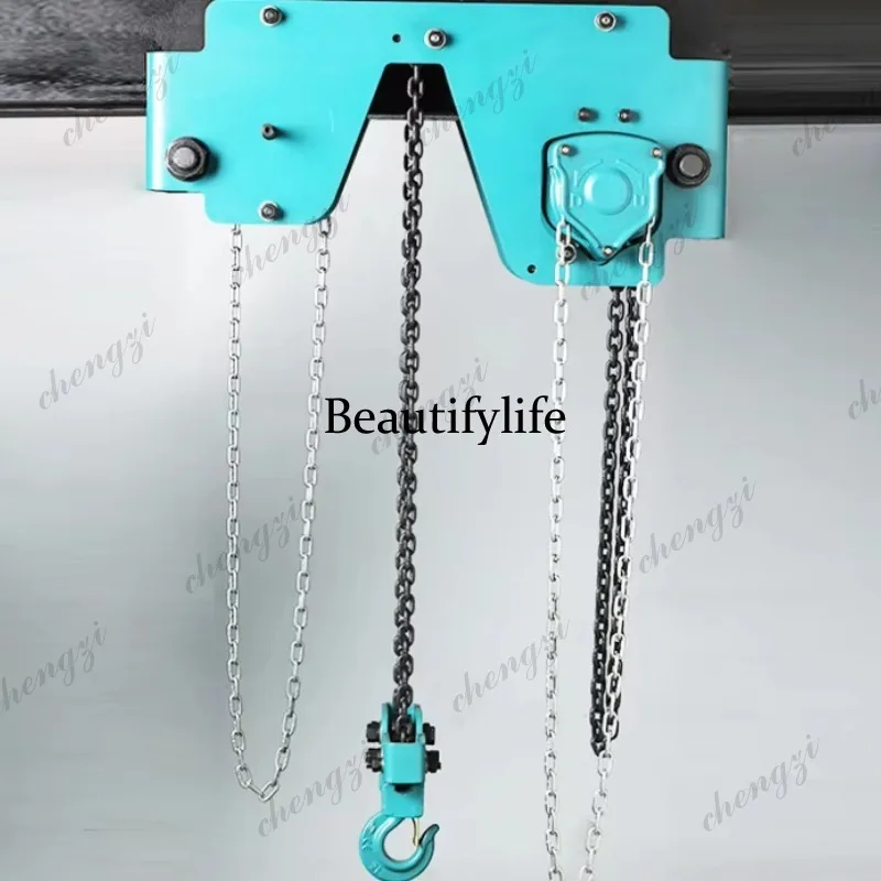 رافعة يدوية بسلسلة مزدوجة منخف - مراجعة Heavy Equipment Crane وسعره