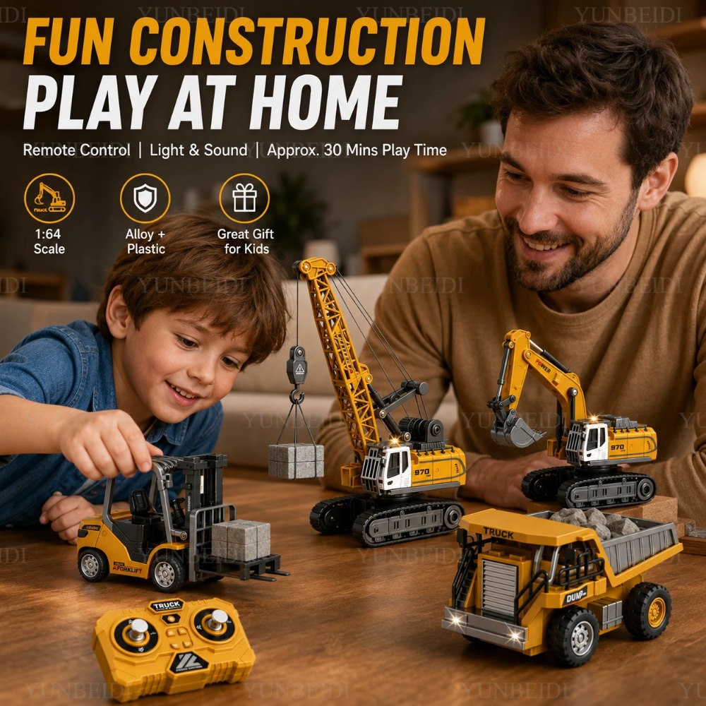 سيارة تحكم عن بعد صغيرة من سبا - مراجعة Heavy Equipment Crane وسعره