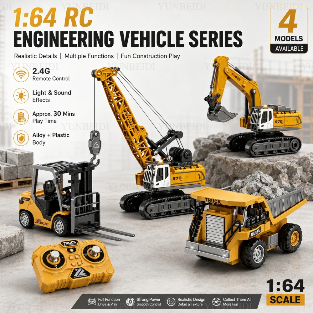 سيارة تحكم عن بعد صغيرة من سبا - مراجعة Heavy Equipment Crane وسعره